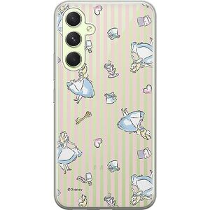 ERT GROUP mobile phone case for Samsung A54 5G original and officially Licensed Disney pattern Alice 001 optimally adapted to the shape of the mobile phone, partially transparent ERT GROUP mobile phone case for Samsung A54 5G original and officially Licensed Disney pattern Alice 001 optimally adapted to the shape of the mobile phone, partially transparent