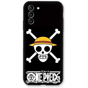 Cokitec Case for Samsung Galaxy S21 Plus Manga One Piece Skull Design Cokitec Case for Samsung Galaxy S21 Plus Manga One Piece Skull Design
