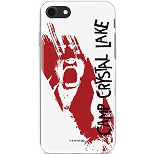 ERT GROUP mobile phone case for Iphone 7/8/ SE 2/ SE 3 original and officially Licensed Horror pattern Friday the 13th 010 optimally adapted to the shape of the mobile phone, case made of TPU ERT GROUP mobile phone case for Iphone 7/8/ SE 2/ SE 3 original and officially Licensed Horror pattern Friday the 13th 010 optimally adapted to the shape of the mobile phone, case made of TPU