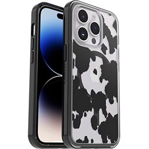 OtterBox Symmetry+ Clear Case for iPhone 14 Pro for MagSafe, Shockproof, Drop proof, Protective Thin Case, 3x Tested to Military Standard, COW PRINT OtterBox Symmetry+ Clear Case for iPhone 14 Pro for MagSafe, Shockproof, Drop proof, Protective Thin Case, 3x Tested to Military Standard, COW PRINT