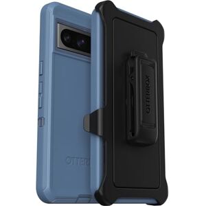 OtterBox Google Pixel 8 Pro Defender Series Case BABY BLUE JEANS, rugged & durable, with port protection, includes holster clip kickstand (Single unit ships in polybag, ideal for business customers) OtterBox Google Pixel 8 Pro Defender Series Case BABY BLUE JEANS, rugged & durable, with port protection, includes holster clip kickstand (Single unit ships in polybag, ideal for business customers)