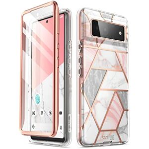i-Blason Cosmo Series Case for Google Pixel 6A (2022) Marble Pink i-Blason Cosmo Series Case for Google Pixel 6A (2022) Marble Pink