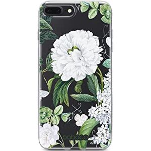 Babaco ERT GROUP mobile phone case for Iphone 7 PLUS/ 8 PLUS original and officially Licensed pattern Flowers 031 optimally adapted to the shape of the mobile phone, partially transparent Babaco ERT GROUP mobile phone case for Iphone 7 PLUS/ 8 PLUS original and officially Licensed pattern Flowers 031 optimally adapted to the shape of the mobile phone, partially transparent