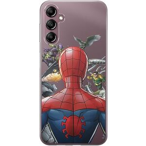 ERT GROUP mobile phone case for Samsung A14 4G/5G original and officially Licensed Marvel pattern Spider Man 004 optimally adapted to the shape of the mobile phone, partially transparent ERT GROUP mobile phone case for Samsung A14 4G/5G original and officially Licensed Marvel pattern Spider Man 004 optimally adapted to the shape of the mobile phone, partially transparent
