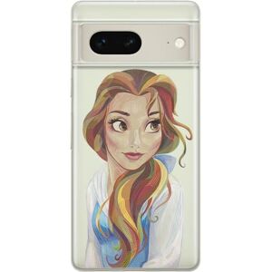 ERT GROUP mobile phone case for Google PIXEL 7 original and officially Licensed Disney pattern Bella 003 optimally adapted to the shape of the mobile phone, partially transparent ERT GROUP mobile phone case for Google PIXEL 7 original and officially Licensed Disney pattern Bella 003 optimally adapted to the shape of the mobile phone, partially transparent