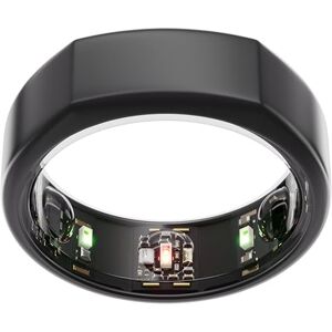 OURA Gen3 Heritage Smart Ring Size 8, Stealth Sleep, Heart Rate and Fitness Tracking Wearable Up to 7 Day Battery Life iOS/Android Compatible Size First with Sizing Kit OURA Gen3 Heritage Smart Ring Size 8, Stealth Sleep, Heart Rate and Fitness Tracking Wearable Up to 7 Day Battery Life iOS/Android Compatible Size First with Sizing Kit