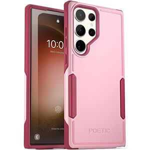 Poetic Neon Series Case Compatible with Galaxy S23 Ultra 5G 6.8 inch, Dual Layer Heavy Duty Tough Rugged Lightweight Slim Shockproof Protective Cover Case, Light Pink Poetic Neon Series Case Compatible with Galaxy S23 Ultra 5G 6.8 inch, Dual Layer Heavy Duty Tough Rugged Lightweight Slim Shockproof Protective Cover Case, Light Pink