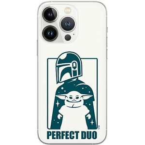 ERT GROUP mobile phone case for Iphone 13 PRO MAX original and officially Licensed Star Wars pattern Baby Yoda 034 optimally adapted to the shape of the mobile phone, case made of TPU ERT GROUP mobile phone case for Iphone 13 PRO MAX original and officially Licensed Star Wars pattern Baby Yoda 034 optimally adapted to the shape of the mobile phone, case made of TPU