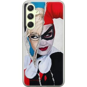ERT GROUP mobile phone case for Samsung A54 5G original and officially Licensed DC pattern Harley Quinn 007 optimally adapted to the shape of the mobile phone, case made of TPU ERT GROUP mobile phone case for Samsung A54 5G original and officially Licensed DC pattern Harley Quinn 007 optimally adapted to the shape of the mobile phone, case made of TPU