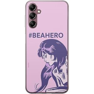 ERT GROUP mobile phone case for Samsung A14 4G/5G original and officially Licensed Marvel pattern Black Widow 004 optimally adapted to the shape of the mobile phone, case made of TPU ERT GROUP mobile phone case for Samsung A14 4G/5G original and officially Licensed Marvel pattern Black Widow 004 optimally adapted to the shape of the mobile phone, case made of TPU