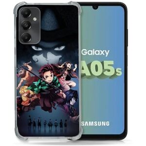 Cokitec Reinforced Case for Samsung Galaxy A05S Manga Demon Slayer Black Cokitec Reinforced Case for Samsung Galaxy A05S Manga Demon Slayer Black