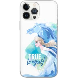 ERT GROUP mobile phone case for iPhone 13 PRO original and officially licensed Disney pattern Elsa 012 optimally adapted to the shape of the mobile phone, case made of TPU ERT GROUP mobile phone case for iPhone 13 PRO original and officially licensed Disney pattern Elsa 012 optimally adapted to the shape of the mobile phone, case made of TPU