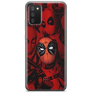 ERT GROUP mobile phone case for Samsung A02S original and officially Licensed Marvel pattern Deadpool 001 optimally adapted to the shape of the mobile phone, case made of TPU ERT GROUP mobile phone case for Samsung A02S original and officially Licensed Marvel pattern Deadpool 001 optimally adapted to the shape of the mobile phone, case made of TPU