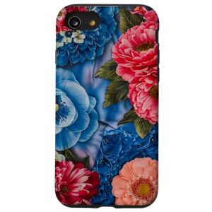 iPhone SE (2020) / 7 / 8 funny floral aficionado women Case