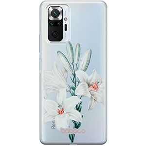 Babaco ERT GROUP mobile phone case for Xiaomi REDMI NOTE 10 PRO original and officially Licensed pattern Flowers 039 optimally adapted to the shape of the mobile phone, partially transparent Babaco ERT GROUP mobile phone case for Xiaomi REDMI NOTE 10 PRO original and officially Licensed pattern Flowers 039 optimally adapted to the shape of the mobile phone, partially transparent