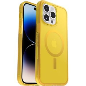 OtterBox Symmetry+ Clear Case for iPhone 14 Pro Max for MagSafe, Shockproof, Drop proof, Protective Thin Case, 3x Tested to Military Standard, Sun Day OtterBox Symmetry+ Clear Case for iPhone 14 Pro Max for MagSafe, Shockproof, Drop proof, Protective Thin Case, 3x Tested to Military Standard, Sun Day