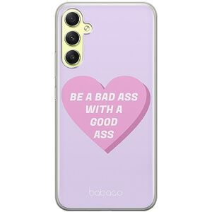 Babaco ERT GROUP mobile phone case for Samsung A34 5G original and officially Licensed pattern 90's Girl 002 optimally adapted to the shape of the mobile phone, case made of TPU Babaco ERT GROUP mobile phone case for Samsung A34 5G original and officially Licensed pattern 90's Girl 002 optimally adapted to the shape of the mobile phone, case made of TPU