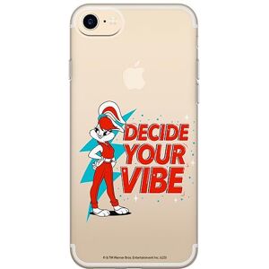 ERT GROUP mobile phone case for Iphone 7/8/ SE 2/ SE 3 original and officially Licensed Looney Tunes pattern Lola 007 optimally adapted to the shape of the mobile phone, partially transparent ERT GROUP mobile phone case for Iphone 7/8/ SE 2/ SE 3 original and officially Licensed Looney Tunes pattern Lola 007 optimally adapted to the shape of the mobile phone, partially transparent