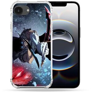 Cokitec Reinforced Case for iPhone 16e Manga Solo Leveling Sung Sword Cokitec Reinforced Case for iPhone 16e Manga Solo Leveling Sung Sword