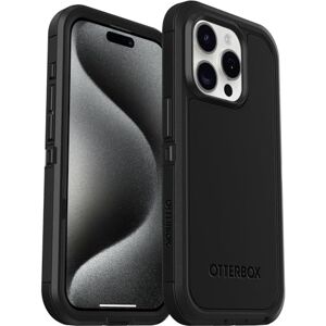 OtterBox Defender XT Case for iPhone 15 Pro with MagSafe, Shockproof, Drop proof, Ultra-Rugged, Protective Case, 5x Tested to Military Standard, Black, No Retail Packaging OtterBox Defender XT Case for iPhone 15 Pro with MagSafe, Shockproof, Drop proof, Ultra-Rugged, Protective Case, 5x Tested to Military Standard, Black, No Retail Packaging