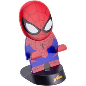 Paladone Spiderman Phone Holder Officially Licensed Disney Merchandise Device Holder, Novelty Spidey Gift for Spiderverse Fans , Red Paladone Spiderman Phone Holder Officially Licensed Disney Merchandise Device Holder, Novelty Spidey Gift for Spiderverse Fans , Red