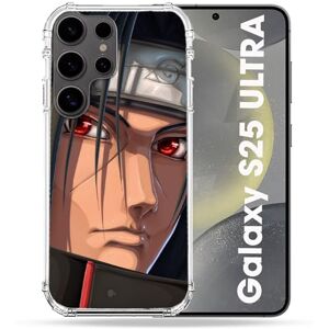 Cokitec Reinforced Case for Samsung Galaxy S25 Ultra Manga Naruto Itachi Face Cokitec Reinforced Case for Samsung Galaxy S25 Ultra Manga Naruto Itachi Face