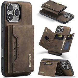 Cseoteo Wallet Case for iPhone 16 Pro Max, DG.MING Premium Leather Shockproof Protective Phone Case Back Cover Magnetic Detachable with Trifold Wallet Card Holder Slots Kickstand (Coffee) Cseoteo Wallet Case for iPhone 16 Pro Max, DG.MING Premium Leather Shockproof Protective Phone Case Back Cover Magnetic Detachable with Trifold Wallet Card Holder Slots Kickstand (Coffee)