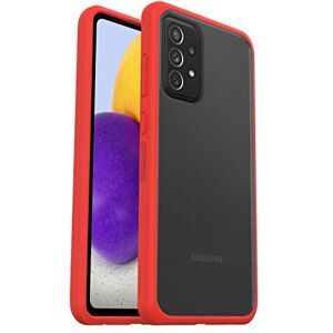 OtterBox React Series Case for Samsung Galaxy A72, Shockproof, Drop proof, Ultra-Slim, Protective Thin Case, Tested to Military Standard, Clear/Red OtterBox React Series Case for Samsung Galaxy A72, Shockproof, Drop proof, Ultra-Slim, Protective Thin Case, Tested to Military Standard, Clear/Red