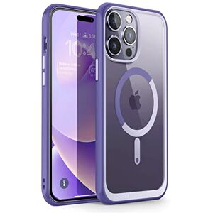SUPCASE Unicorn Beetle Mag Case for iPhone 14 Pro 6.1" (2022 Release), Compatible with MagSafe Shockproof Protective Slim Clear Case (Mauve) SUPCASE Unicorn Beetle Mag Case for iPhone 14 Pro 6.1" (2022 Release), Compatible with MagSafe Shockproof Protective Slim Clear Case (Mauve)