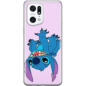 ERT GROUP mobile phone case for Oppo FIND X5 PRO original and officially Licensed Disney pattern Stich 013 optimally adapted to the shape of the mobile phone, case made of TPU ERT GROUP mobile phone case for Oppo FIND X5 PRO original and officially Licensed Disney pattern Stich 013 optimally adapted to the shape of the mobile phone, case made of TPU