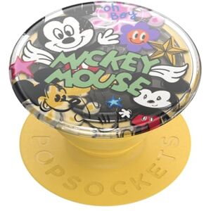 PopSockets Phone Grip with Expanding Kickstand, Adhesive Grip, Disney Mickey Mouse Doodle PopSockets Phone Grip with Expanding Kickstand, Adhesive Grip, Disney Mickey Mouse Doodle