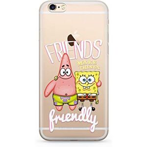 ERT GROUP Original SpongeBob TPU Case for iPhone 6 PLUS, Liquid Silicone Cover, Flexible and Slim, Protective for Screen, Shockproof and Anti-Scratch Phone Case Transparent ERT GROUP Original SpongeBob TPU Case for iPhone 6 PLUS, Liquid Silicone Cover, Flexible and Slim, Protective for Screen, Shockproof and Anti-Scratch Phone Case Transparent