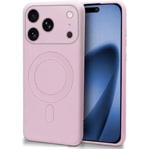 Cool Case for iPhone 17 Pro MAX Magnetic Cover Pink Cool Case for iPhone 17 Pro MAX Magnetic Cover Pink