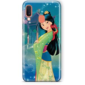 ERT GROUP Original Disney Princess TPU Case for Samsung Galaxy A20e, Liquid Silicone Cover, Flexible and Slim, Protective for Screen, Shockproof and Anti-Scratch Phone Case ERT GROUP Original Disney Princess TPU Case for Samsung Galaxy A20e, Liquid Silicone Cover, Flexible and Slim, Protective for Screen, Shockproof and Anti-Scratch Phone Case