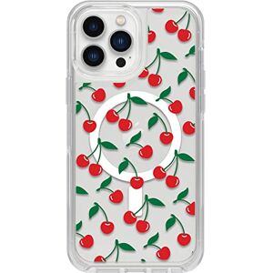 OtterBox Symmetry Series+ Clear Case with MagSafe for iPhone 13 Pro Max & iPhone 12 Pro Max Cherry ON TOP OtterBox Symmetry Series+ Clear Case with MagSafe for iPhone 13 Pro Max & iPhone 12 Pro Max Cherry ON TOP