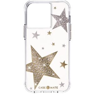 Case-Mate Sheer Superstar Protective Cover for Apple iPhone 13 Pro Glitter Star Design, 10 ft Drop Protection, Shockproof, Anti-Scratch Clear Case-Mate Sheer Superstar Protective Cover for Apple iPhone 13 Pro Glitter Star Design, 10 ft Drop Protection, Shockproof, Anti-Scratch Clear