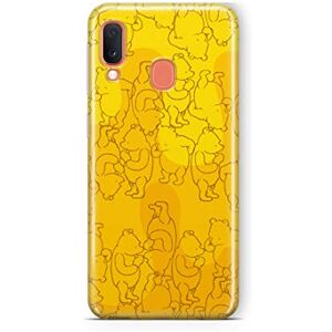 ERT GROUP Original Disney Winnie The Pooh TPU Case for Samsung Galaxy A20e, Liquid Silicone Cover, Flexible and Slim, Protective for Screen, Shockproof and Anti-Scratch Phone Case ERT GROUP Original Disney Winnie The Pooh TPU Case for Samsung Galaxy A20e, Liquid Silicone Cover, Flexible and Slim, Protective for Screen, Shockproof and Anti-Scratch Phone Case