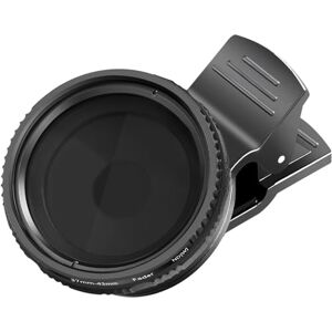 NEEWER 37mm Clip On ND2-ND400 Phone Lens ND Filter Kit: Variable Neutral Density Filter with Phone Clip Compatible with iPhone 15 14 13 Samsung S24 S23 S22 Ultra Android Smartphones iPad NEEWER 37mm Clip On ND2-ND400 Phone Lens ND Filter Kit: Variable Neutral Density Filter with Phone Clip Compatible with iPhone 15 14 13 Samsung S24 S23 S22 Ultra Android Smartphones iPad