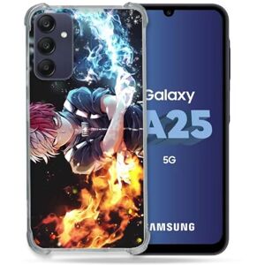 Cokitec Reinforced Case for Samsung Galaxy A25 5G Manga My Hero Academia Shoto Cokitec Reinforced Case for Samsung Galaxy A25 5G Manga My Hero Academia Shoto