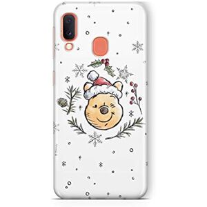 ERT GROUP Original Disney Winnie The Pooh TPU Case for Samsung Galaxy A20e, Liquid Silicone Cover, Flexible and Slim, Protective for Screen, Shockproof and Anti-Scratch Phone Case ERT GROUP Original Disney Winnie The Pooh TPU Case for Samsung Galaxy A20e, Liquid Silicone Cover, Flexible and Slim, Protective for Screen, Shockproof and Anti-Scratch Phone Case
