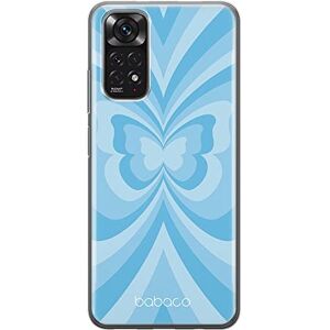 Babaco ERT GROUP mobile phone case for Xiaomi REDMI NOTE 11S 4G / REDMI NOTE 11 4G original and officially Licensed pattern Butterflies 001 adapted to the shape of the mobile phone, case made of TPU Babaco ERT GROUP mobile phone case for Xiaomi REDMI NOTE 11S 4G / REDMI NOTE 11 4G original and officially Licensed pattern Butterflies 001 adapted to the shape of the mobile phone, case made of TPU