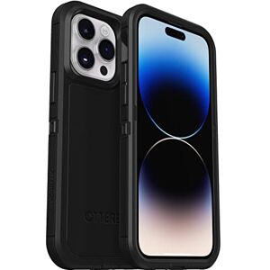 OtterBox iPhone 14 Pro (ONLY) Defender Series XT Case BLACK, screenless, rugged, snaps to MagSafe, lanyard attachment OtterBox iPhone 14 Pro (ONLY) Defender Series XT Case BLACK, screenless, rugged, snaps to MagSafe, lanyard attachment
