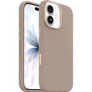 OtterBox Symmetry Series Cactus Leather MagSafe Case for iPhone 17, Shockproof, Drop proof, Protective Thin Case, 3x Tested to Military Standard, Grey OtterBox Symmetry Series Cactus Leather MagSafe Case for iPhone 17, Shockproof, Drop proof, Protective Thin Case, 3x Tested to Military Standard, Grey