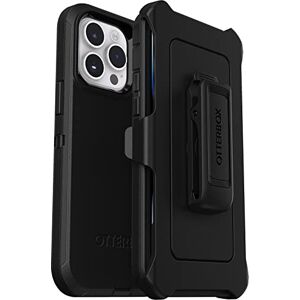 OtterBox iPhone 14 Pro Max (ONLY) Defender Series Case BLACK, rugged & durable, with port protection, includes holster clip kickstand OtterBox iPhone 14 Pro Max (ONLY) Defender Series Case BLACK, rugged & durable, with port protection, includes holster clip kickstand
