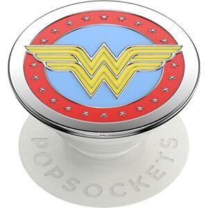 PopSockets : PopGrip Expanding Stand and Grip with a Swappable Top for Smartphones and Tablets Wonder Woman Enamel PopSockets : PopGrip Expanding Stand and Grip with a Swappable Top for Smartphones and Tablets Wonder Woman Enamel