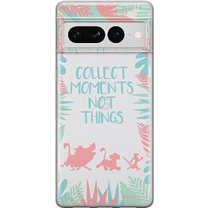 ERT GROUP mobile phone case for Google PIXEL 7 PRO original and officially Licensed Disney pattern The Lion King 002 optimally adapted to the shape of the mobile phone, case made of TPU ERT GROUP mobile phone case for Google PIXEL 7 PRO original and officially Licensed Disney pattern The Lion King 002 optimally adapted to the shape of the mobile phone, case made of TPU