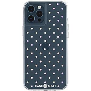 Case-Mate iPhone 12 Pro Max Iridescent Gems with Micropel Case-Mate iPhone 12 Pro Max Iridescent Gems with Micropel
