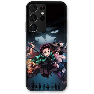 Cokitec Case for Samsung Galaxy S21 Ultra Manga Demon Slayer Black Cokitec Case for Samsung Galaxy S21 Ultra Manga Demon Slayer Black
