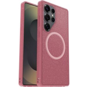 OtterBox Symmetry Series Clear Case with Magnets for Samsung Galaxy S25 Ultra, Shockproof, Drop proof, Protective Thin Case, 3x Tested to Military Standard, Pink OtterBox Symmetry Series Clear Case with Magnets for Samsung Galaxy S25 Ultra, Shockproof, Drop proof, Protective Thin Case, 3x Tested to Military Standard, Pink