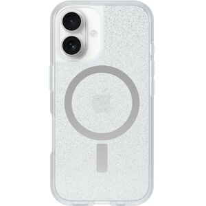 OtterBox React Series MagSafe Case for iPhone 16, Shockproof, Drop proof, Ultra-Slim, Protective Thin Case, Tested to Military Standard, Stardust/Clear OtterBox React Series MagSafe Case for iPhone 16, Shockproof, Drop proof, Ultra-Slim, Protective Thin Case, Tested to Military Standard, Stardust/Clear